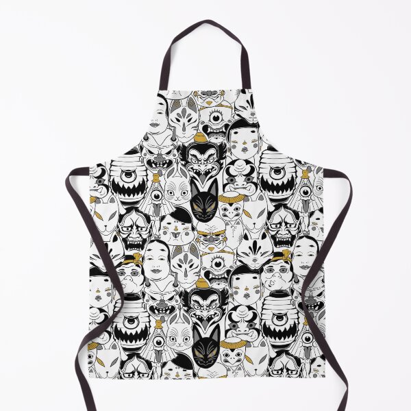 Item preview, Copy of Japanese Mask Festival_GreyYellow designed and sold by JuneDao.
