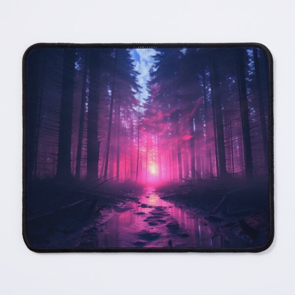 Item preview, Ethereal forest scene designed and sold by Whimsicalhub.