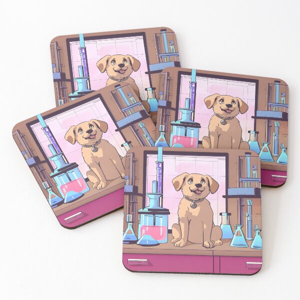 Item preview, Dog in a lab designed and sold by JohntumPhysics.