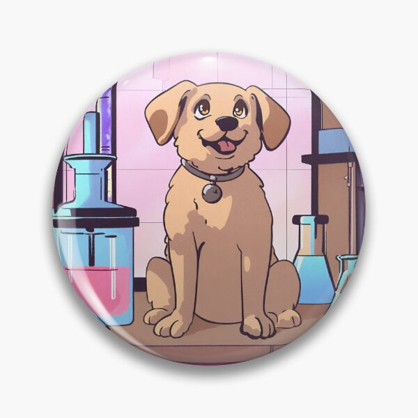 Item preview, Dog in a lab designed and sold by JohntumPhysics.