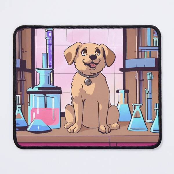 Item preview, Dog in a lab designed and sold by JohntumPhysics.
