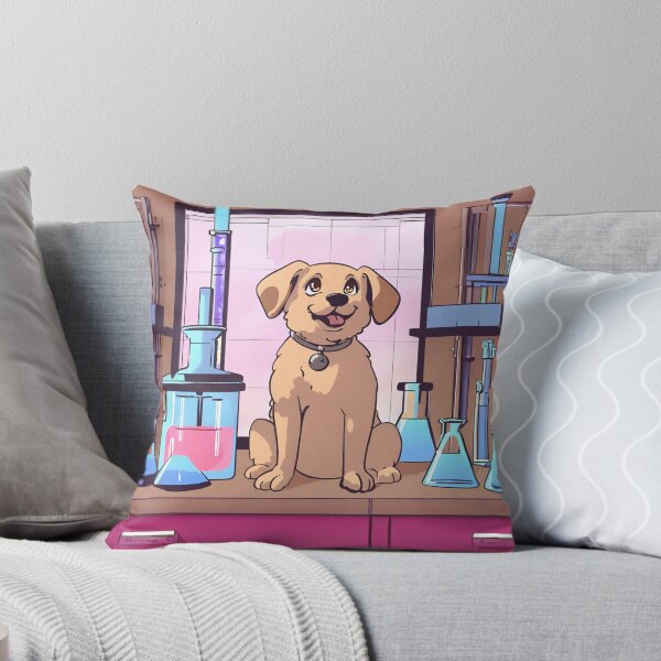 Item preview, Dog in a lab designed and sold by JohntumPhysics.