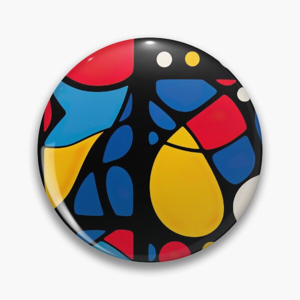 Item preview, Retro design that is reminiscent of pop art motifs designed and sold by Pflugart.
