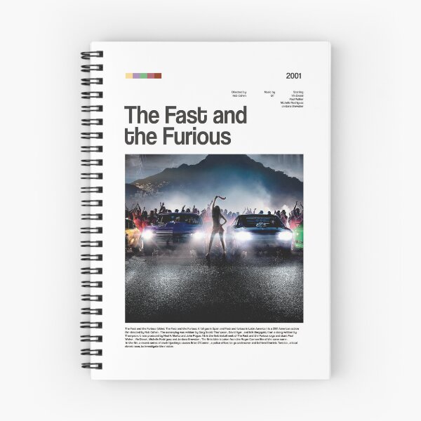 Item preview, The Fast and the Furious  movie poster designed and sold by paulrommer.