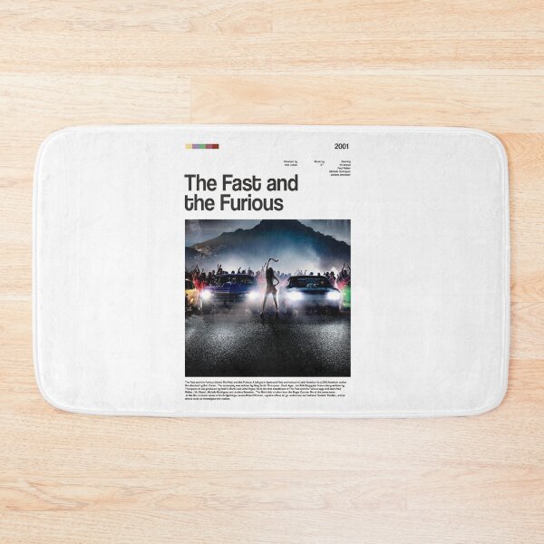 Item preview, The Fast and the Furious  movie poster designed and sold by paulrommer.