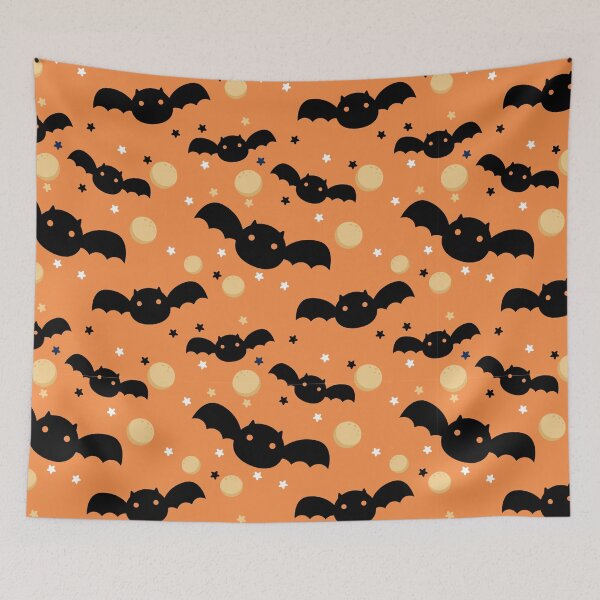Item preview, Spooky Elegance: Bats #2 (Halloween Patterns) designed and sold by PixSellerShop.