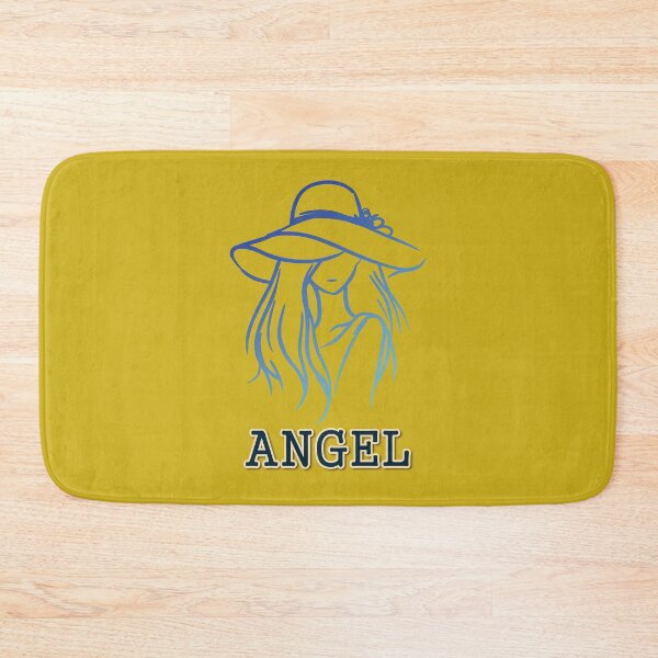 Item preview, An angelic woman with long hair wearing a wide-brimmed hat. designed and sold by hojeong-art.