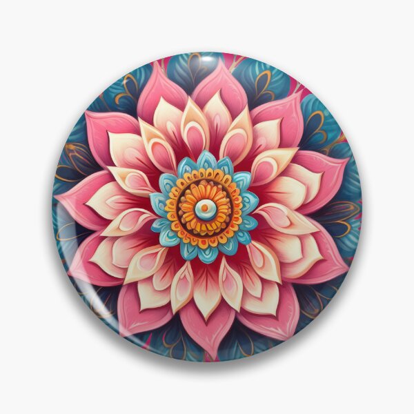 Item preview, Bright Divali flower designed and sold by tipitoes.