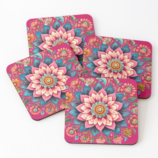 Item preview, Bright Divali flower designed and sold by tipitoes.