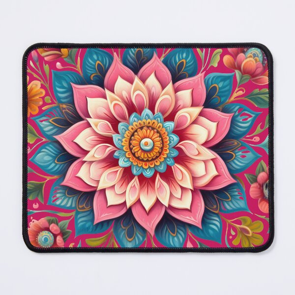 Item preview, Bright Divali flower designed and sold by tipitoes.