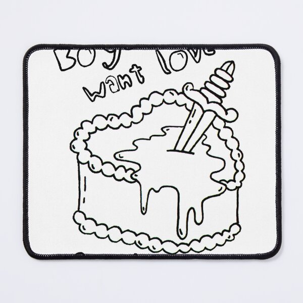 Item preview, Boys Only Want Love... designed and sold by RickytheUnicorn.