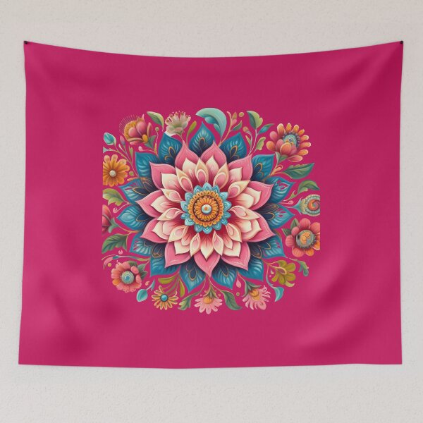 Item preview, Bright Divali flower designed and sold by tipitoes.