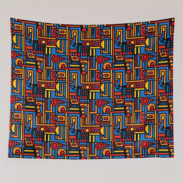 Item preview, Retro design that is reminiscent of pop art motifs designed and sold by Pflugart.