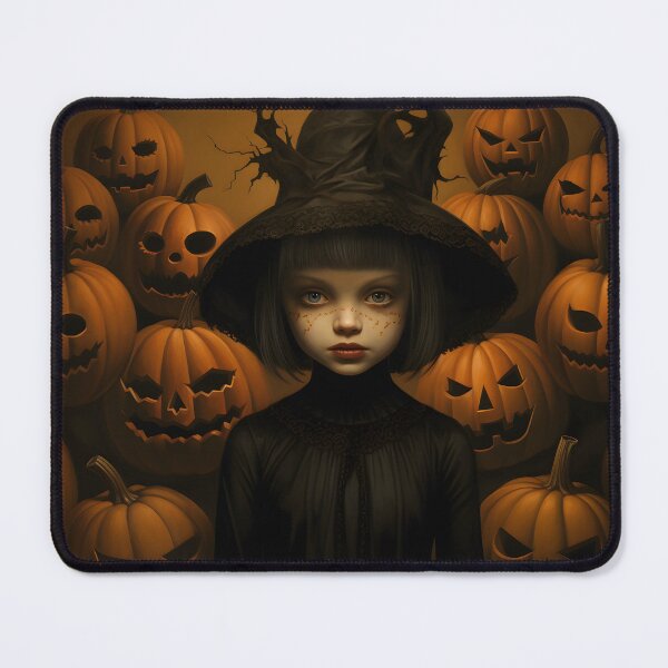 Item preview, Little Enchanting Sorceress Seductive Halloween Beauty designed and sold by DarkScienses.