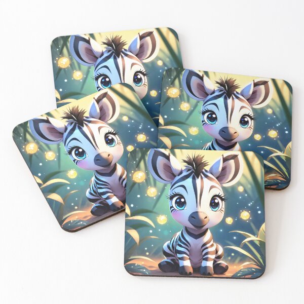 Item preview, Sweet baby zebra designed and sold by MarushimenekoAI.