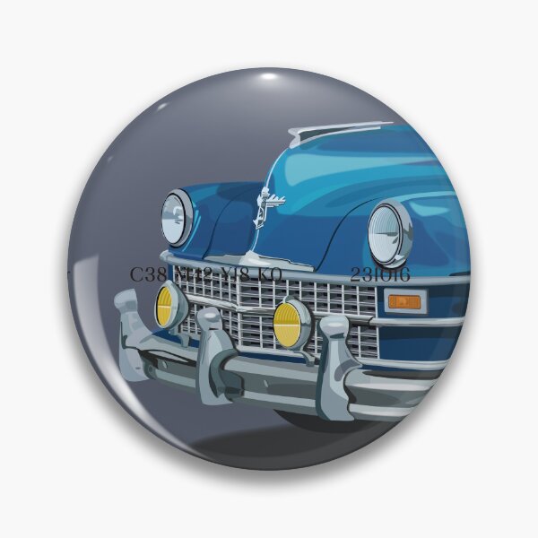 Item preview, Vintage Automobiles Classic Cars Blue designed and sold by luhihi.