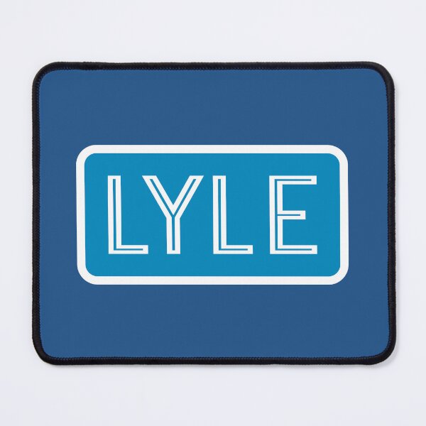 Item preview, Lyle Name designed and sold by Jeallan Designs.