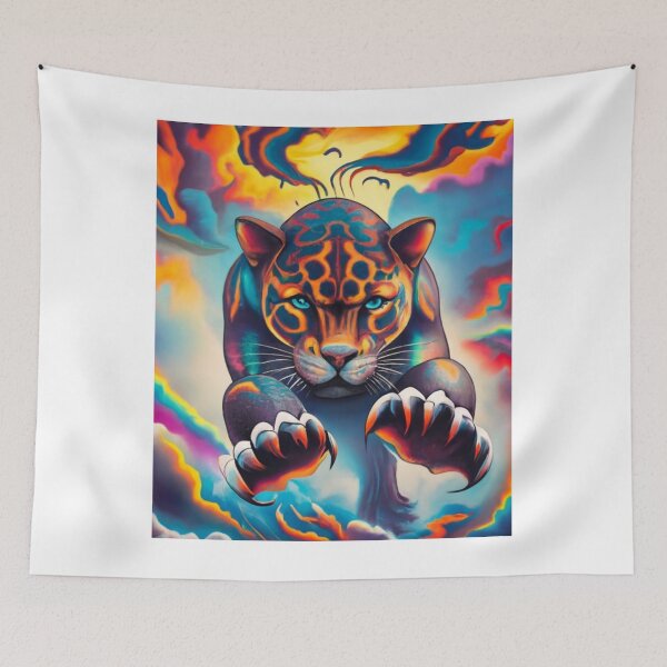 Item preview, Black wild cat 1 designed and sold by rayo-art.