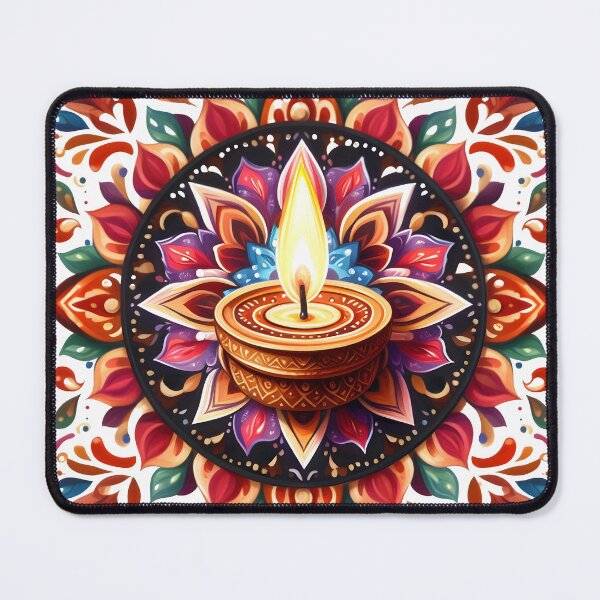 Item preview, Happy Diwali candle designed and sold by tipitoes.
