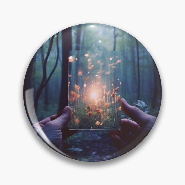 Item preview, Instax photograph of a forest designed and sold by Whimsicalhub.
