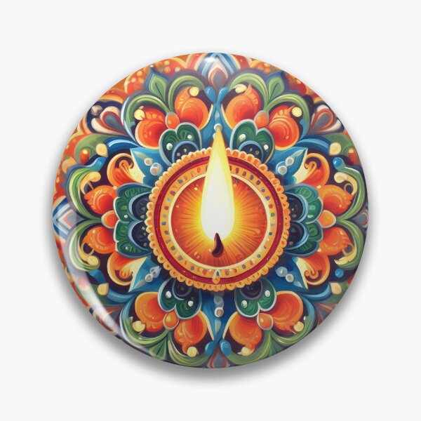 Item preview, deepavali candle designed and sold by tipitoes.