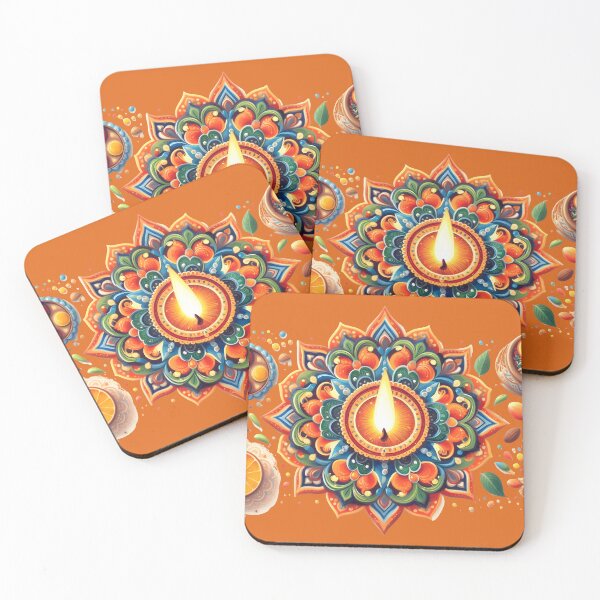 Item preview, deepavali candle designed and sold by tipitoes.