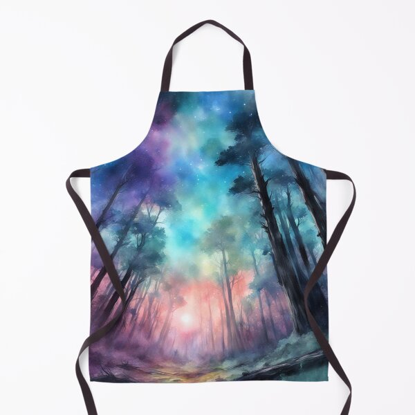 Item preview, Enchanted Colorful Forest designed and sold by cr6zym1nd.