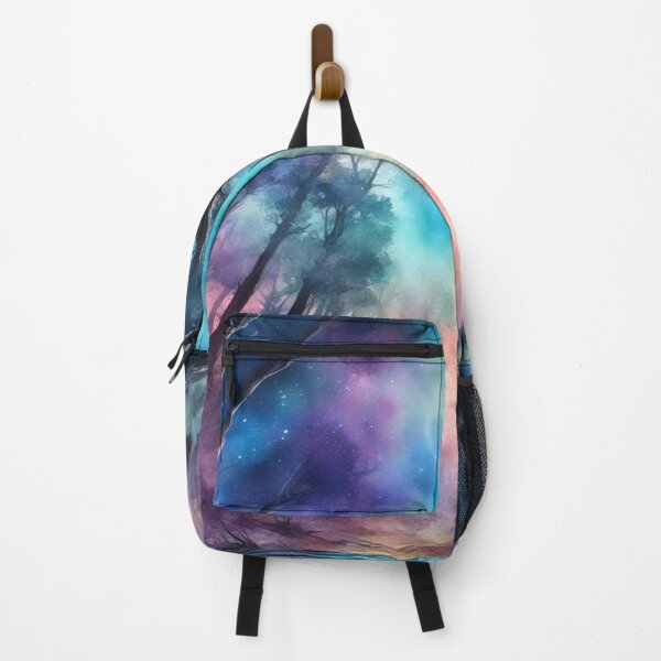 Item preview, Enchanted Colorful Forest designed and sold by cr6zym1nd.