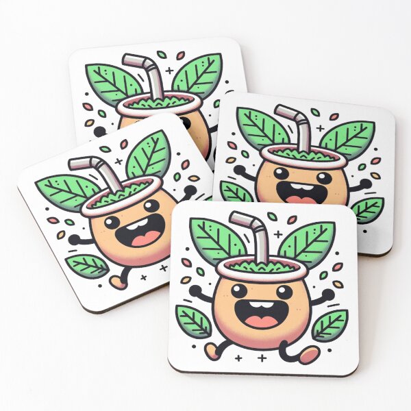 Item preview, Funny Yerba Mate designed and sold by PrzemekJAS.