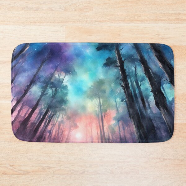 Item preview, Enchanted Colorful Forest designed and sold by cr6zym1nd.