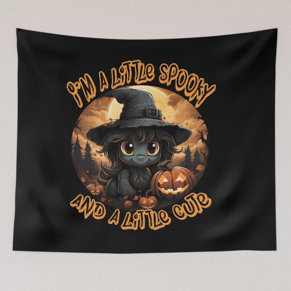 Item preview, Cute Unicorn Witch Halloween design designed and sold by Animal-ink.