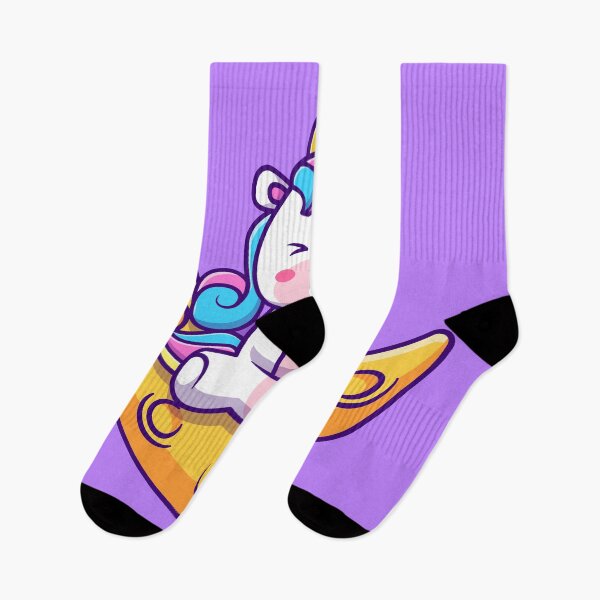 Item preview,  Cute Unicorn with Star on Moon - Cartoon Vector Icon designed and sold by hjian8219.