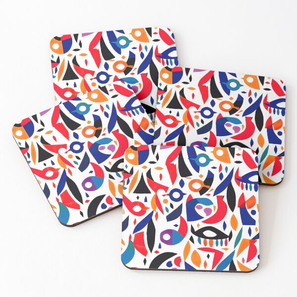 Artikelvorschau, Retro Design das an Popart Motive erinnert entworfen und verkauft von Pflugart.