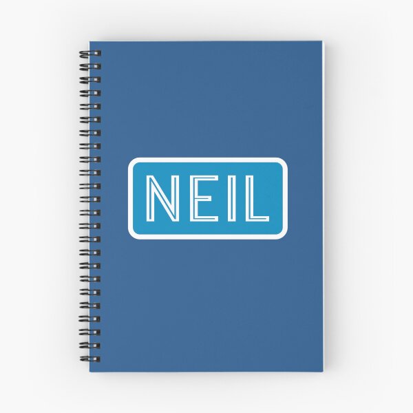 Item preview, Nombre de Neil designed and sold by Jeallan Designs.