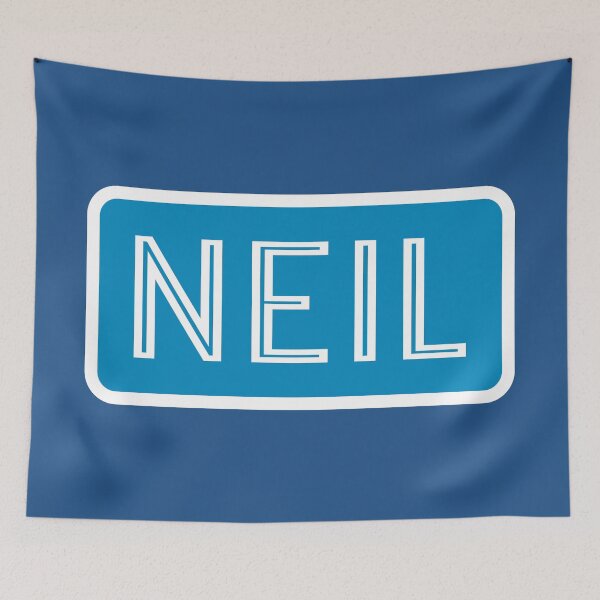 Item preview, Neil Name designed and sold by Jeallan Designs.