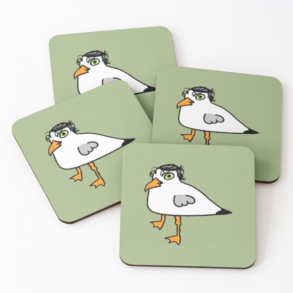 Item preview, Eren Seagull designed and sold by TVK3Z0.