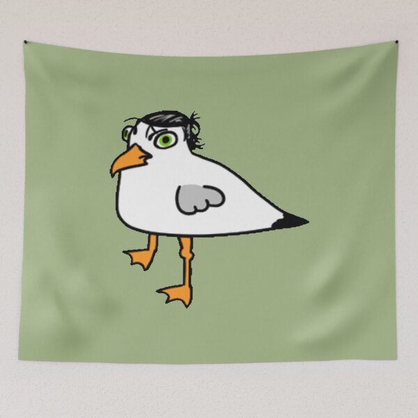 Item preview, Eren Seagull designed and sold by TVK3Z0.