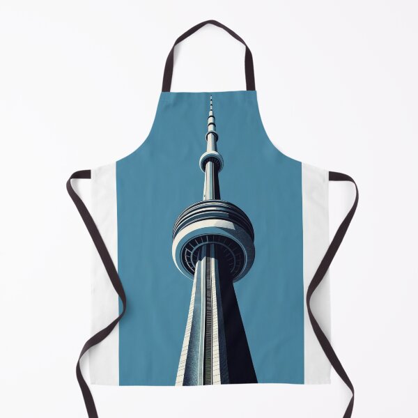 Item preview, CN Tower Rising Under Blue Skies designed and sold by YegMark.