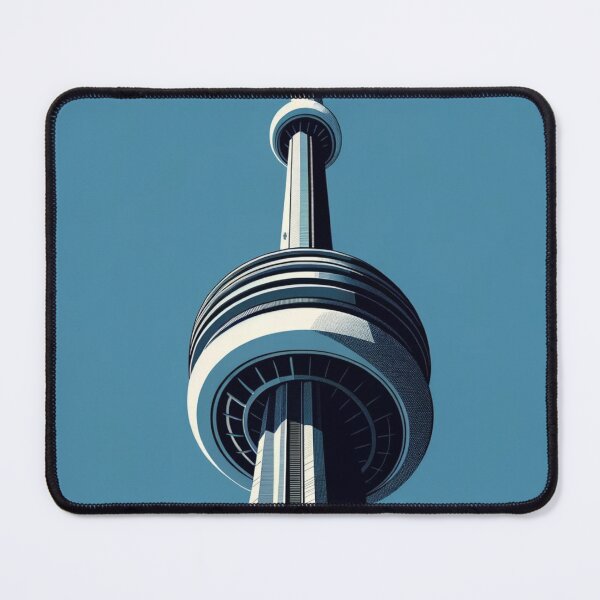 Item preview, CN Tower Rising Under Blue Skies designed and sold by YegMark.