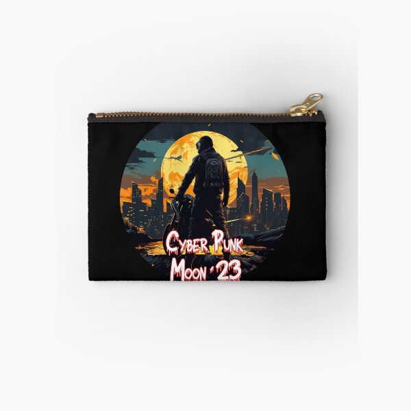 Item preview, A vector-style illustration from the Cyberpunk Moon 2023 designed and sold by Mickeymouse2023.