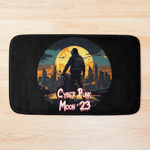 Item preview, A vector-style illustration from the Cyberpunk Moon 2023 designed and sold by Mickeymouse2023.