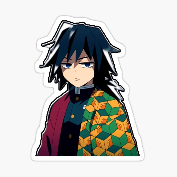 Artikel-Vorschau von Dämonentöter-Anime-Charakter, designt und verkauft von Avacado-shop.