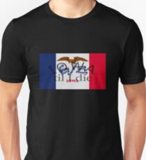 Iowa til I die Unisex T-Shirt