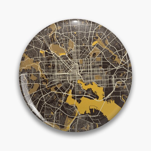 Item preview, Baltimore City Map of Maryland, USA - Pastel designed and sold by deMAP.