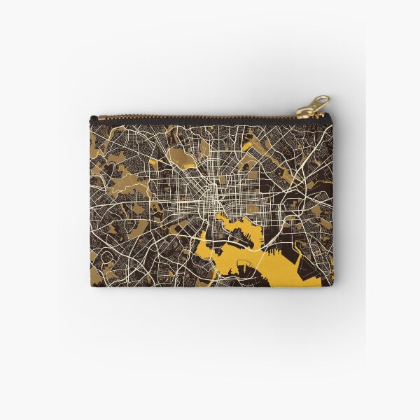 Item preview, Baltimore City Map of Maryland, USA - Pastel designed and sold by deMAP.