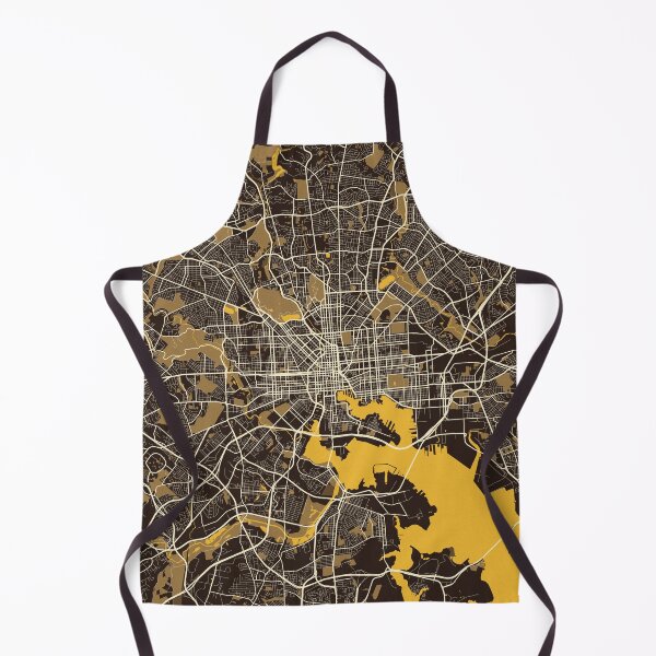 Item preview, Baltimore City Map of Maryland, USA - Pastel designed and sold by deMAP.
