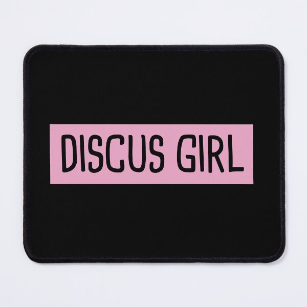 Item preview, Discus Girl designed and sold by orlumbuspirate.