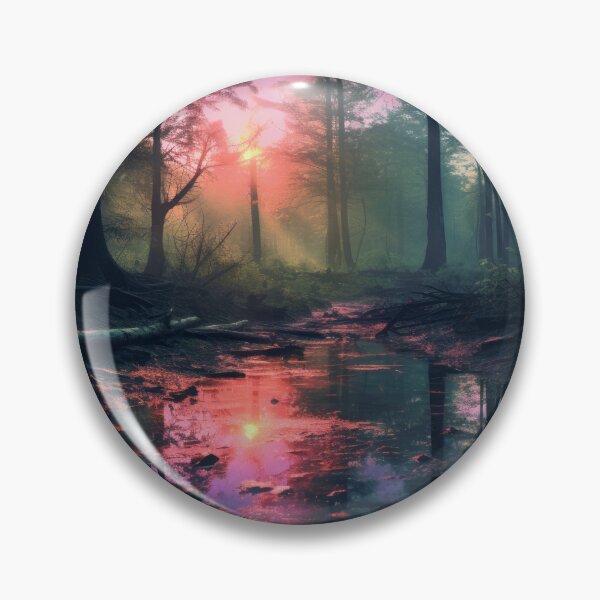 Item preview, Ethereal forest scene designed and sold by Whimsicalhub.