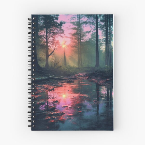 Item preview, Ethereal forest scene designed and sold by Whimsicalhub.