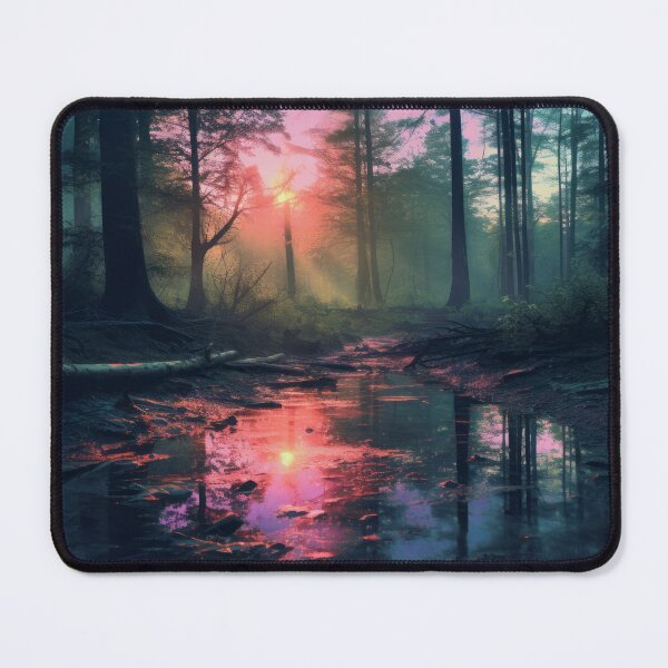 Item preview, Ethereal forest scene designed and sold by Whimsicalhub.